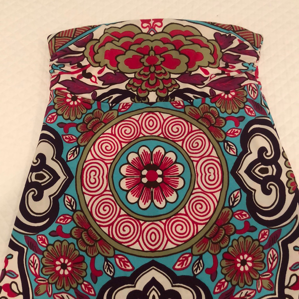 Nicole Miller Strapless Dress